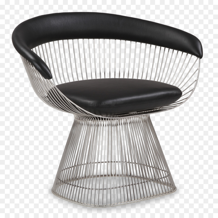 Chaise Noire Et Argentée，Sièges PNG