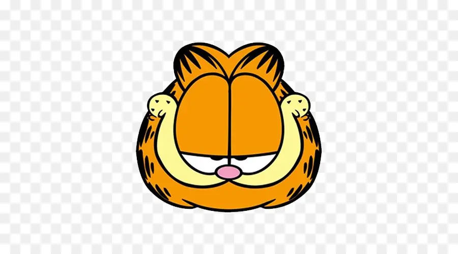 Garfield，Chat PNG