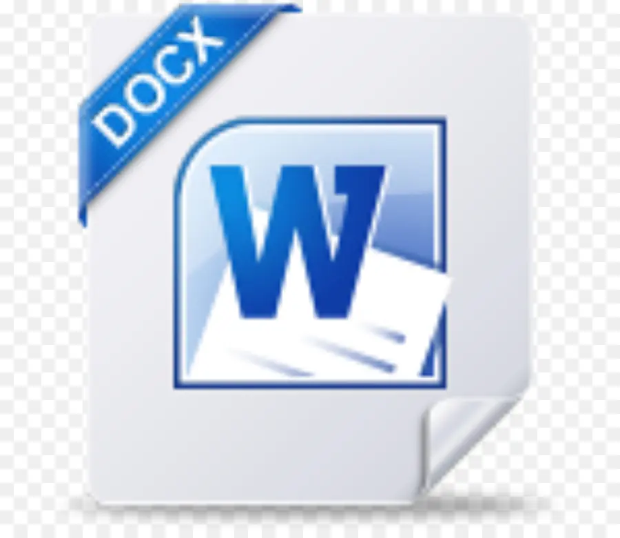 Document Word，Docx PNG