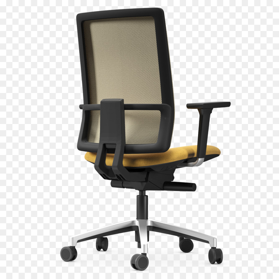 Chaise De Bureau Blanche，Ergonomique PNG