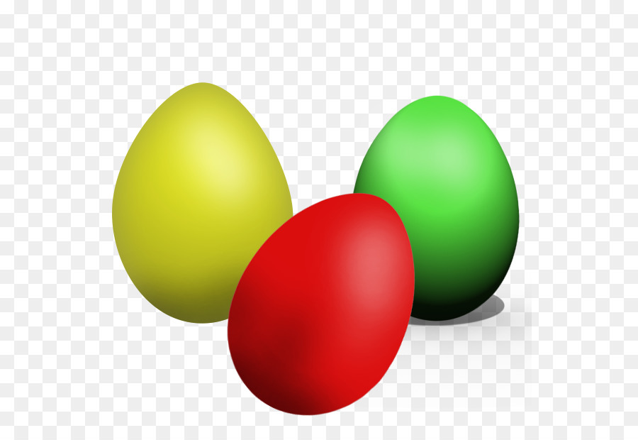 Oeufs Colorés，Pâques PNG