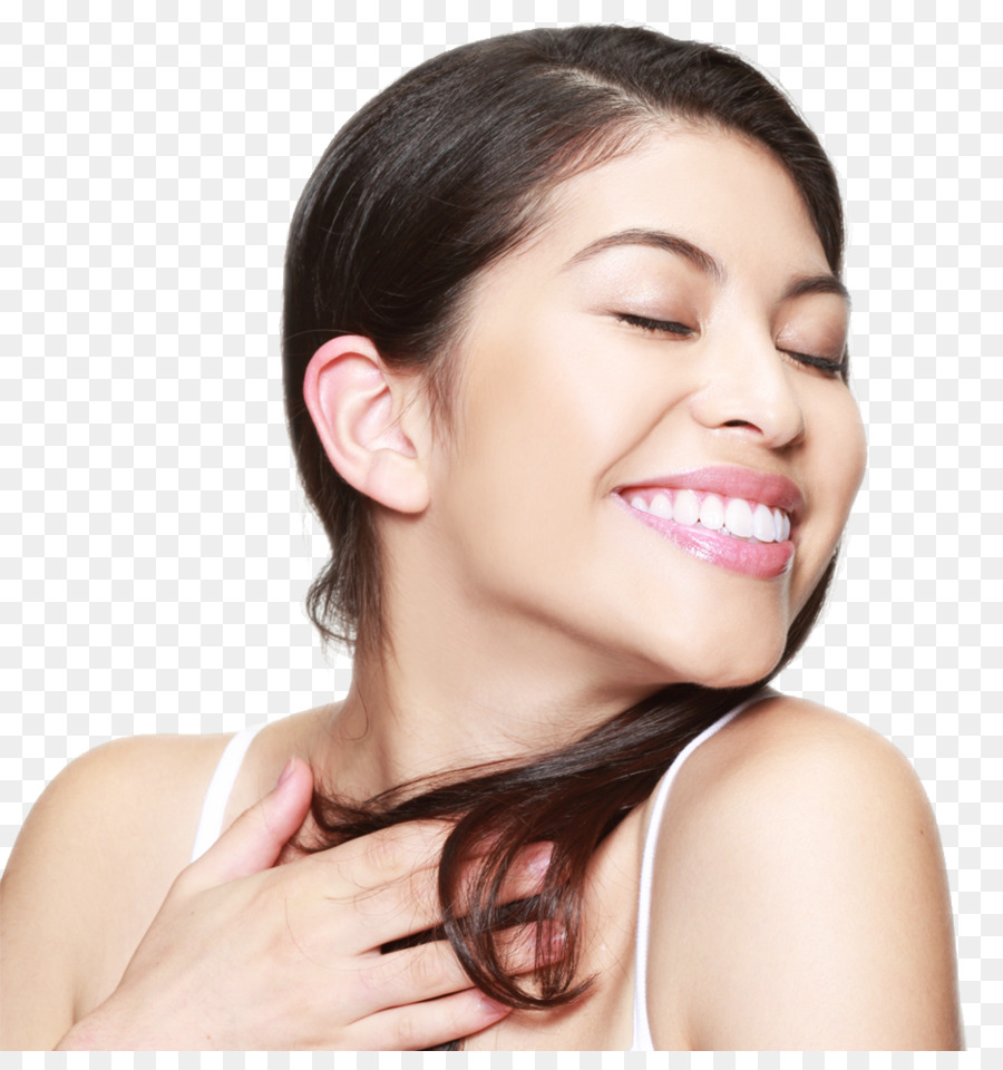 Femme Souriante，Heureux PNG