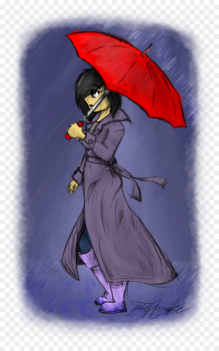 Conception De Costumes，Parapluie PNG