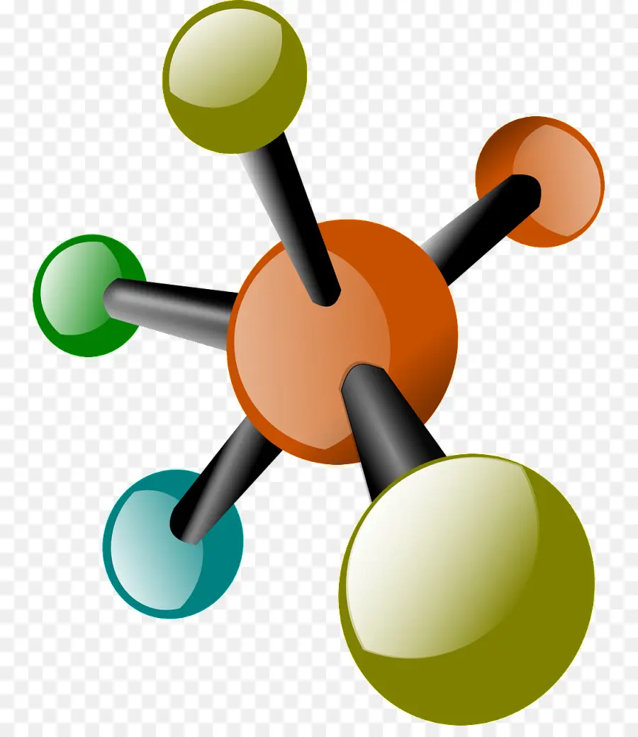 Molécule，Atomes PNG