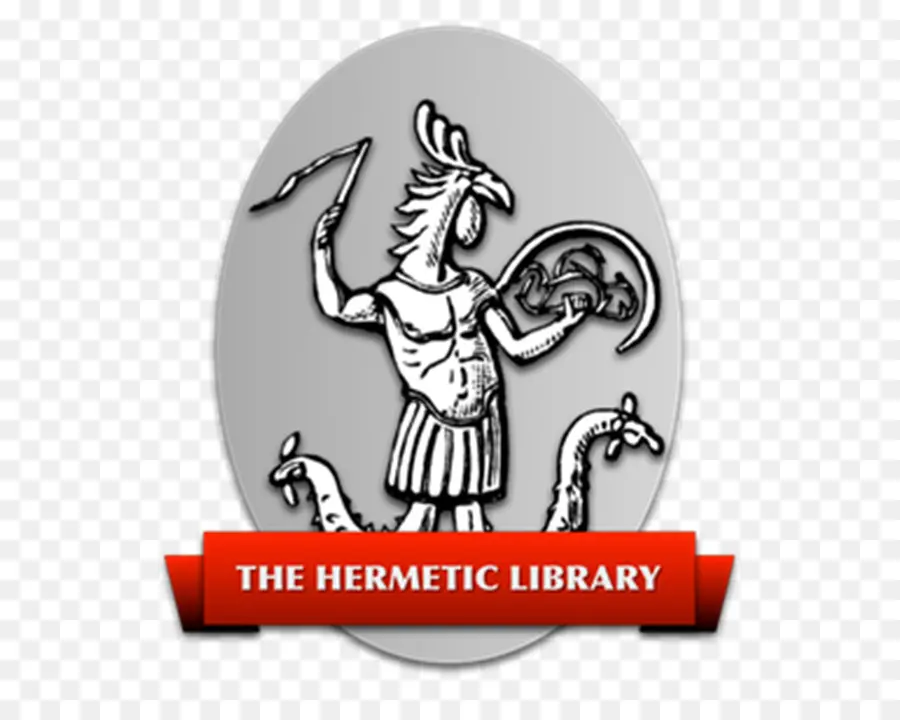 Logo De La Bibliothèque Hermétique，Symbole PNG