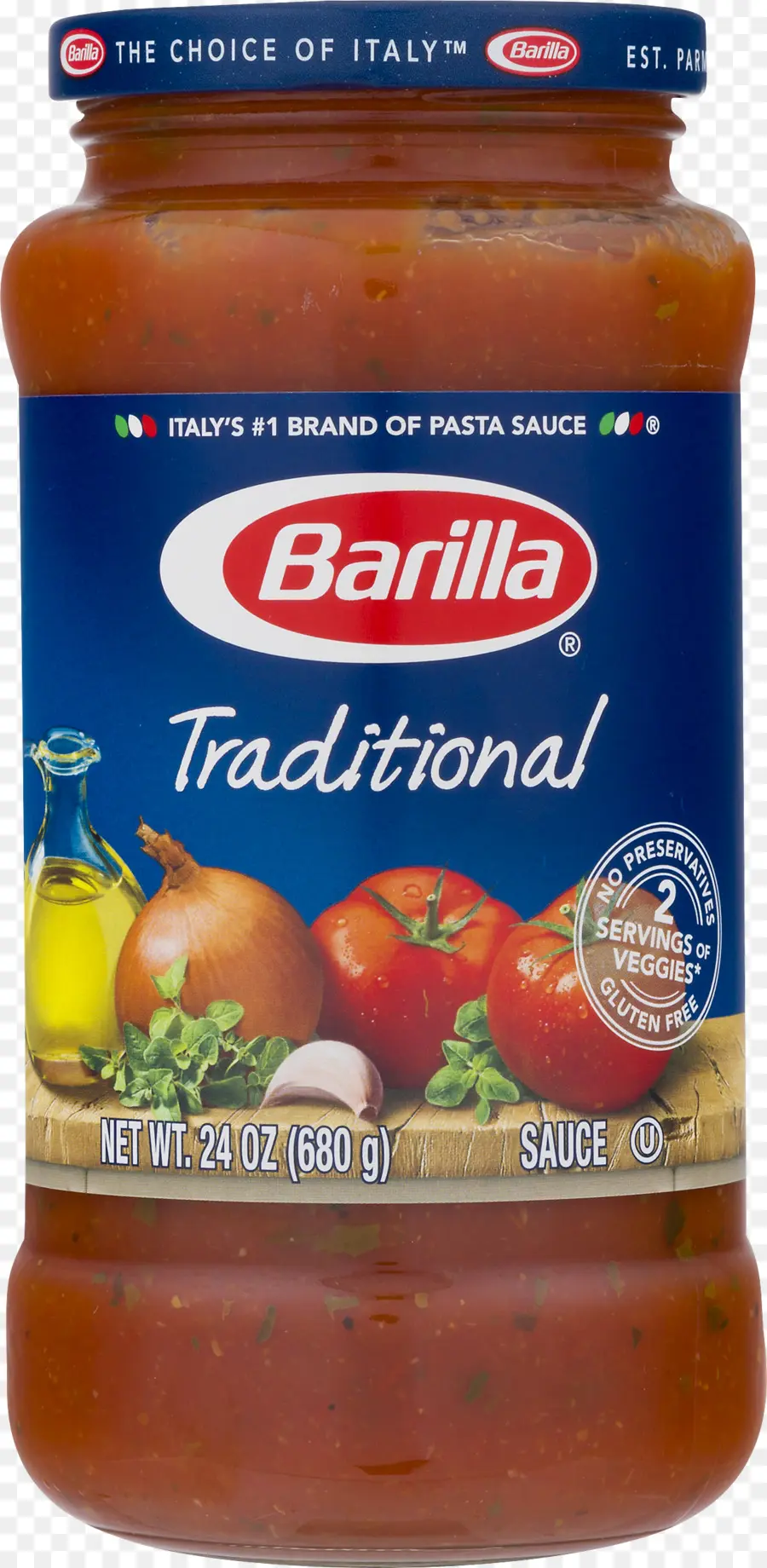 Sauce Pour Pâtes Barilla，Pot PNG