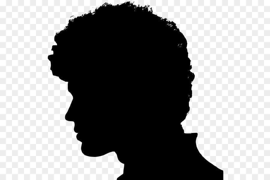 Silhouette D'une Personne，Profil PNG