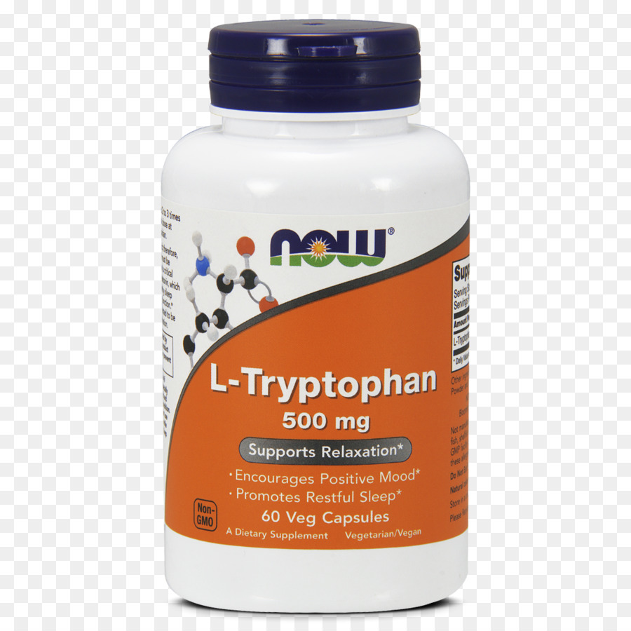 Bouteille De L Tryptophane，Gélules PNG