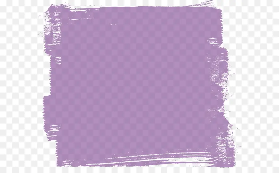 Coup De Pinceau Violet，Peinture PNG