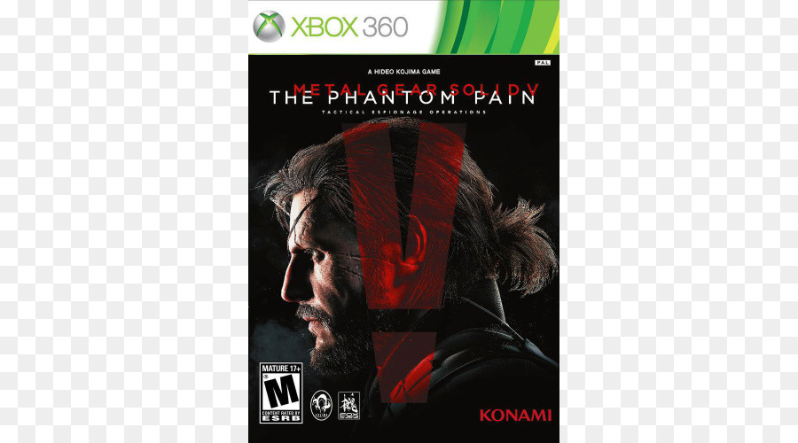 Metal Gear Solid V The Phantom Douleur，Metal Gear Solides V Ground Zéros PNG