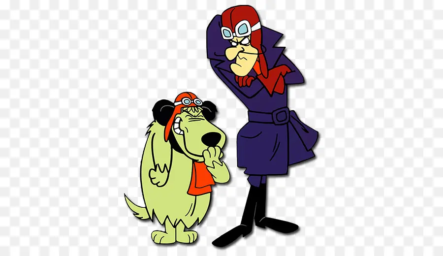 Infâme Et Muttley，Personnages PNG