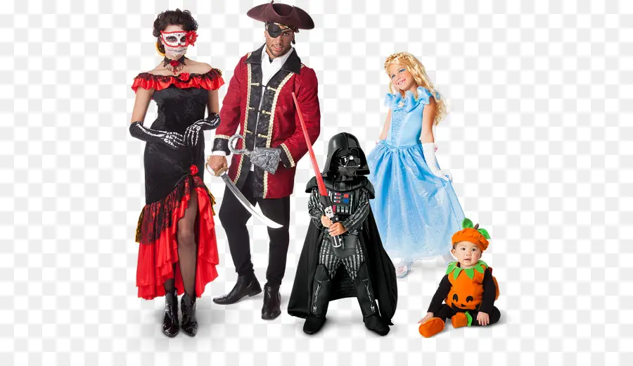 Costume，Costume D'halloween PNG