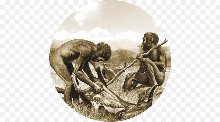 Les Humains Préhistoriques，Chasse PNG