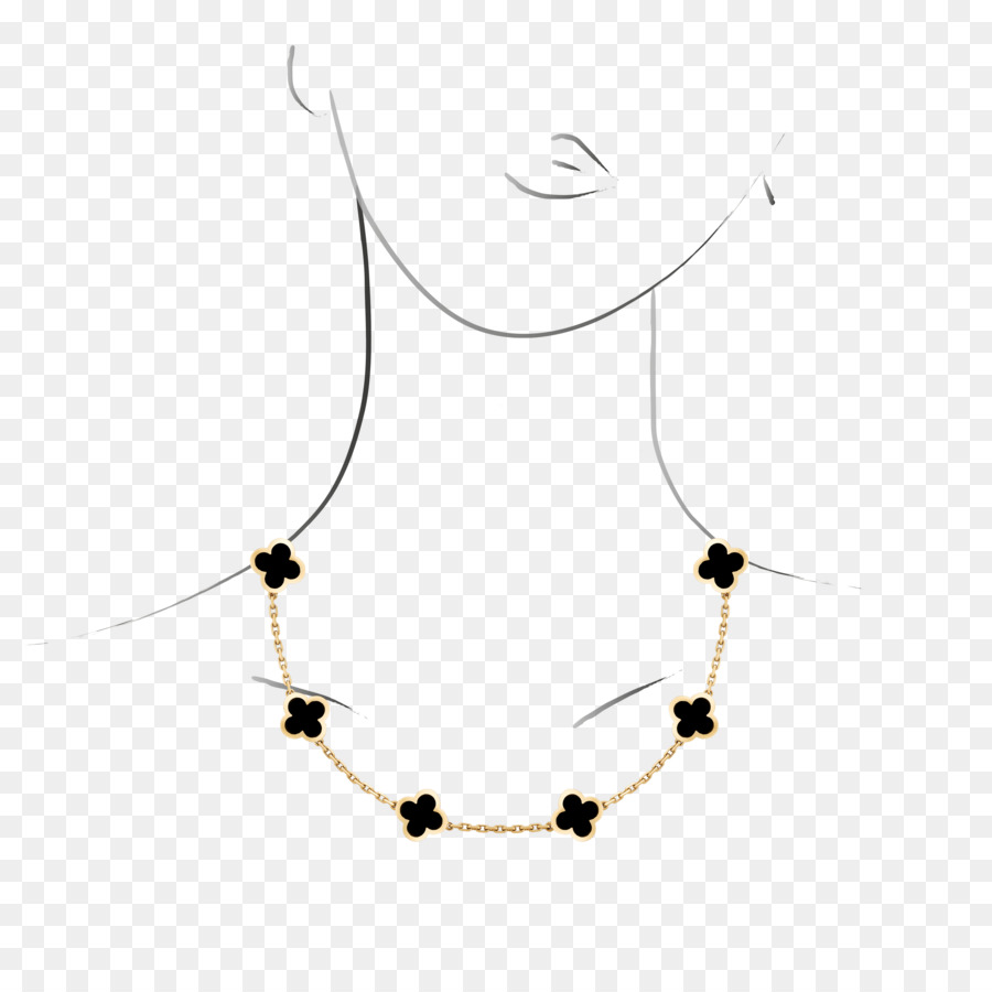 Collier De Fleurs Noires，Collier PNG