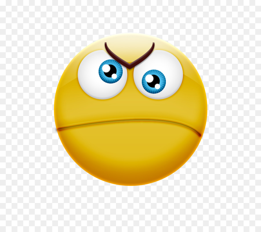 Emoji En Colère，Affronter PNG