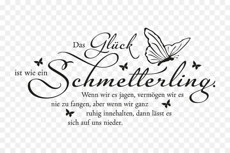 Citation Allemande，Typographie PNG