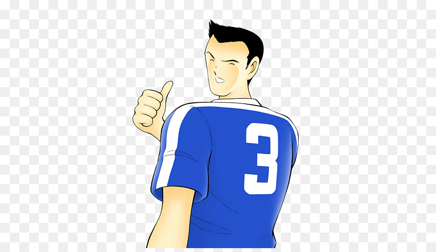 Joueur De Football De Dessin Animé，Football PNG