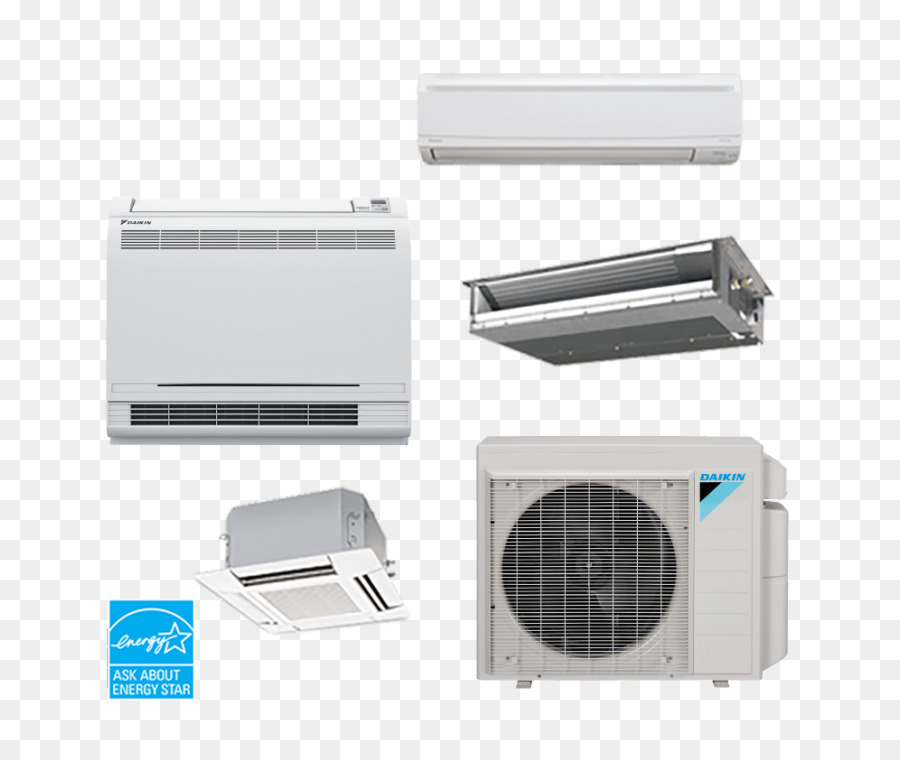 Daikin，Pompe à Chaleur PNG