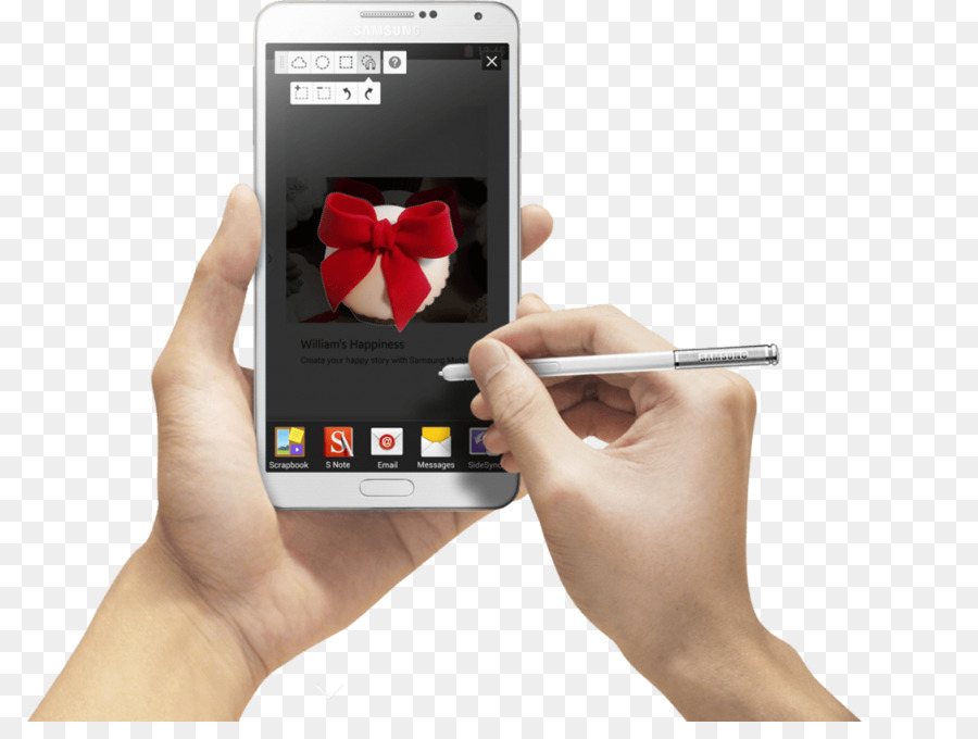 Samsung Galaxy Note 3，Stylet PNG