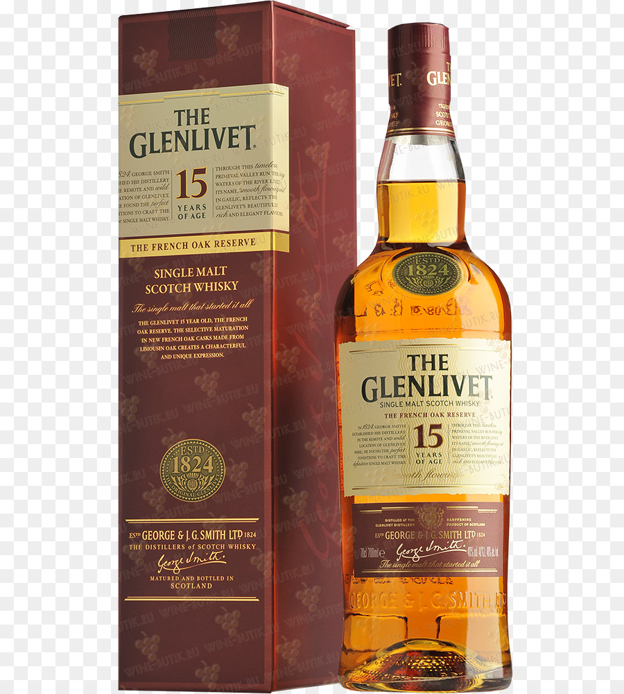 Whisky Glenlivet，Alcool PNG