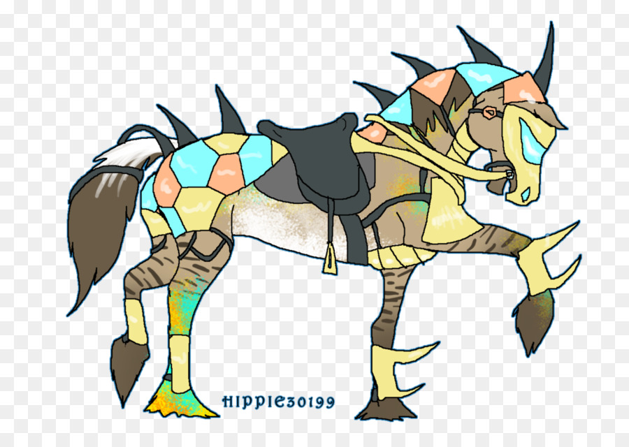 Cheval，Pack Animal PNG