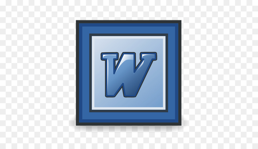 Icône Microsoft Word，Logiciel PNG