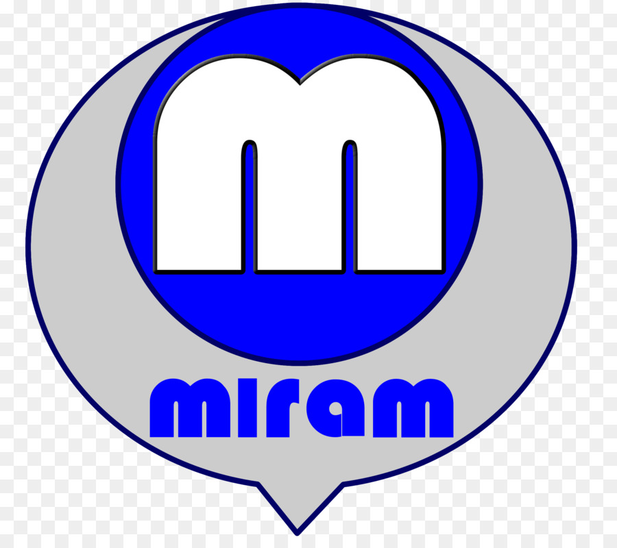 Logo Miram，Marque PNG