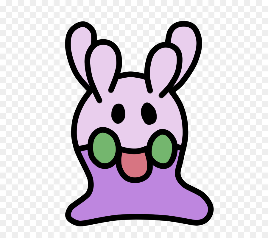 Un Lapin Domestique，Rose M PNG