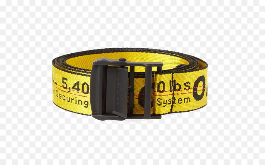 Ceinture Jaune，Sangle PNG