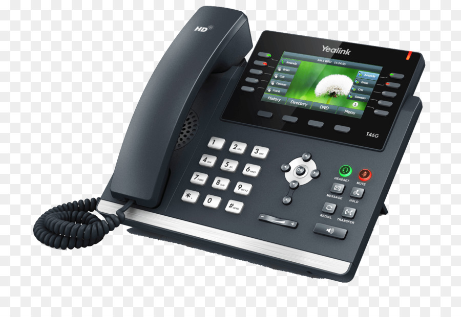 Téléphone De Bureau，Communication PNG