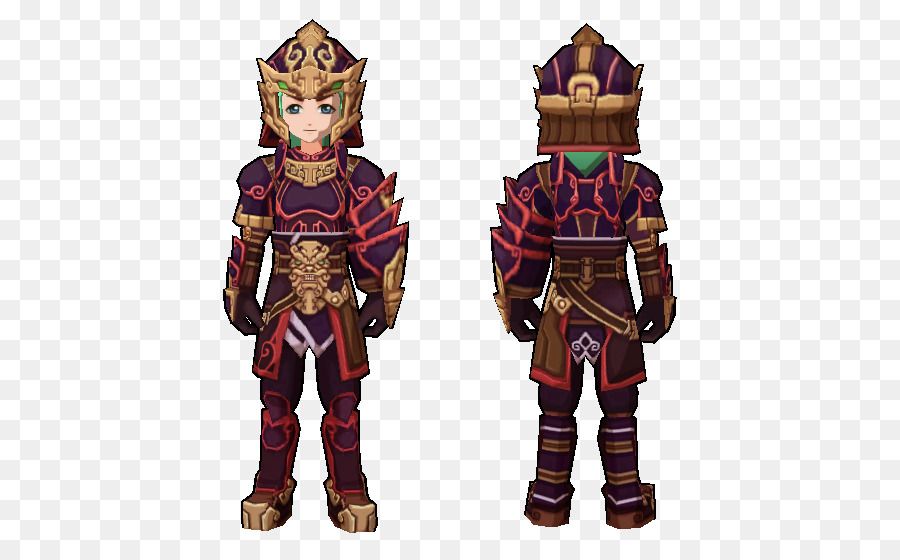 La Conception De Costumes，Armure PNG