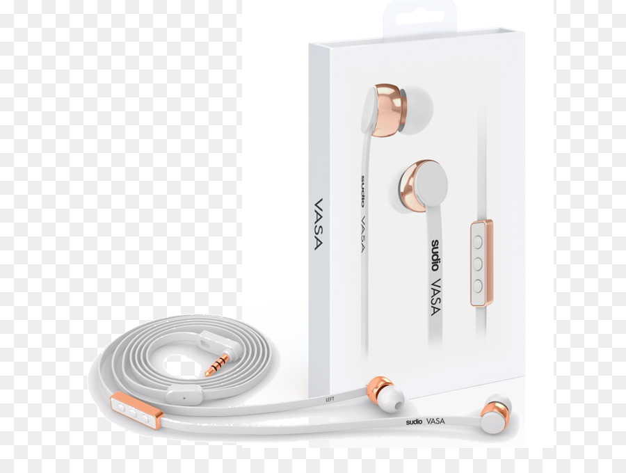 Sudio Vasa Ios écouteurs Blanc，Casque PNG