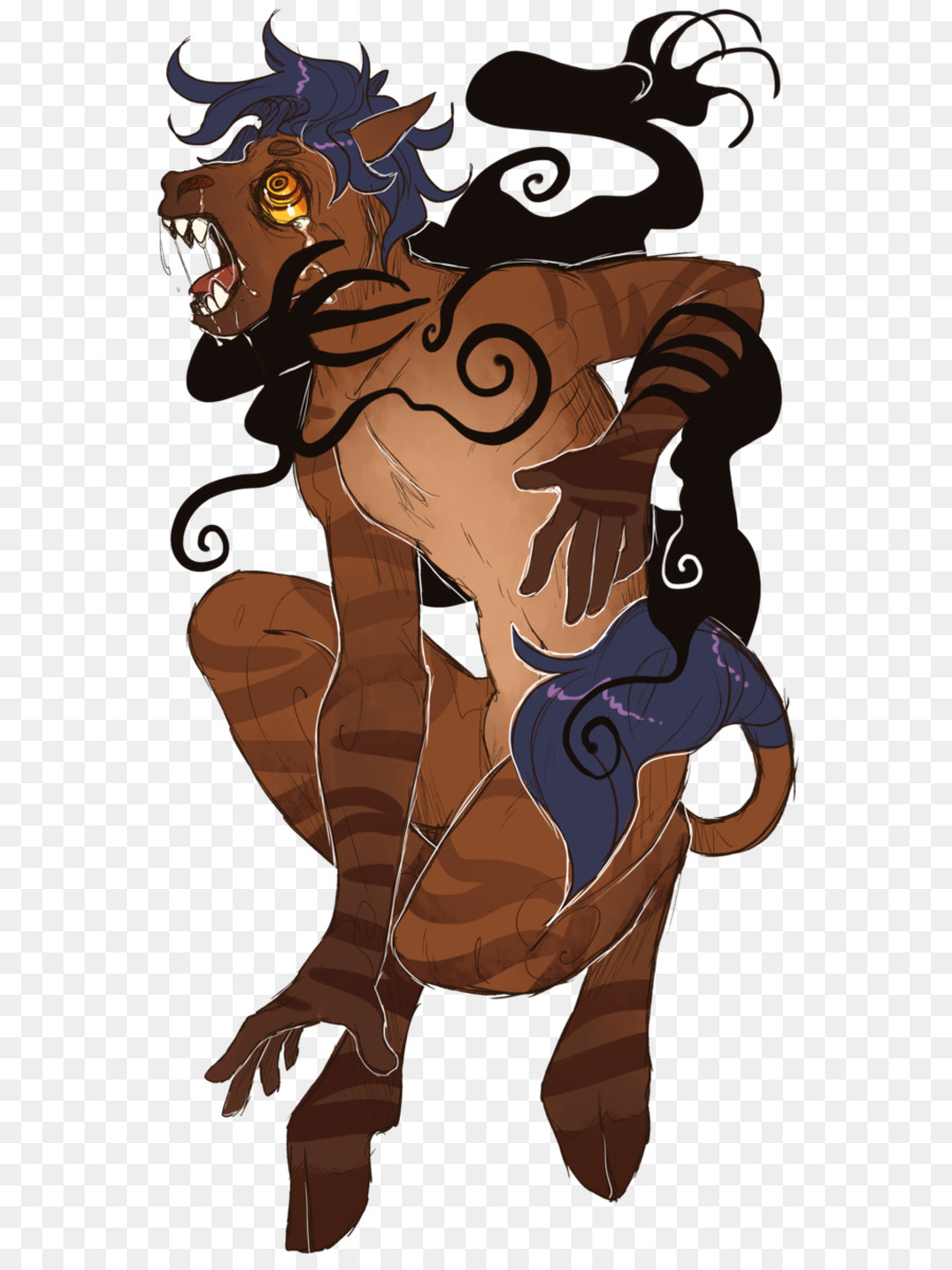 Lion，Cheval PNG