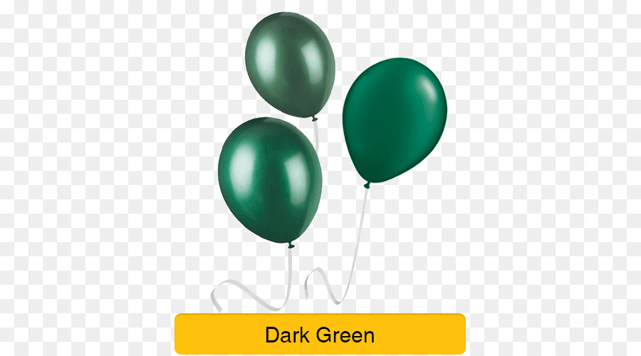 Ballons Verts，Faire La Fête PNG