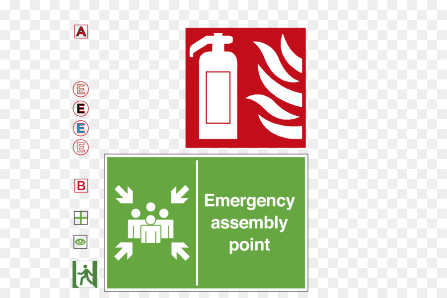 Extincteurs D Incendie，Le Panneau De Sortie PNG