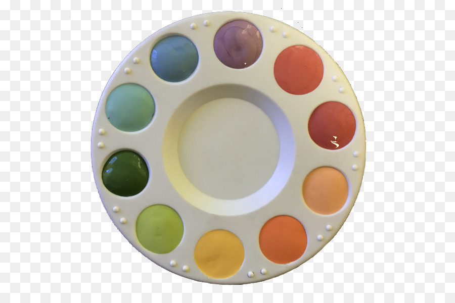 Peinture Lécher Une Clinique De Médecine Familiale，Palette PNG