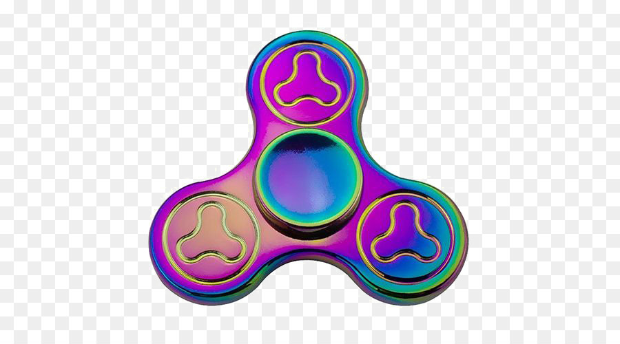 Spinner Coloré，Soulagement Du Stress PNG