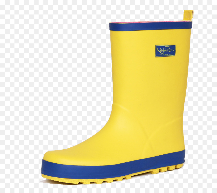 Bottes De Neige，Jaune PNG