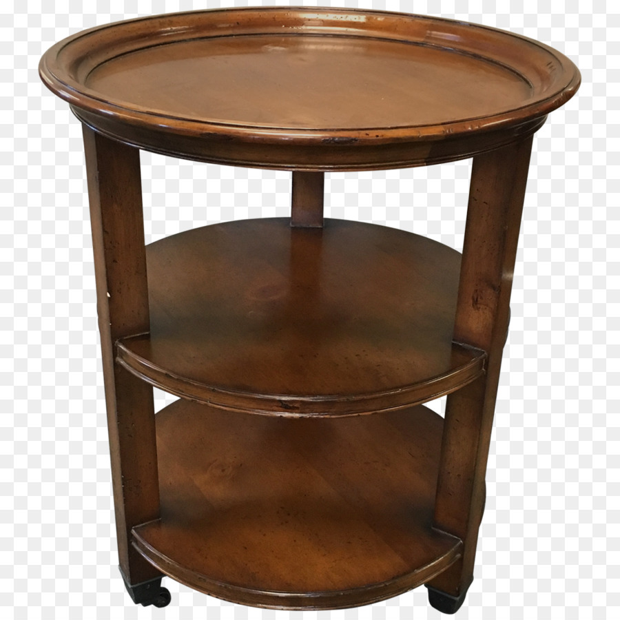 Table En Bois，Rond PNG