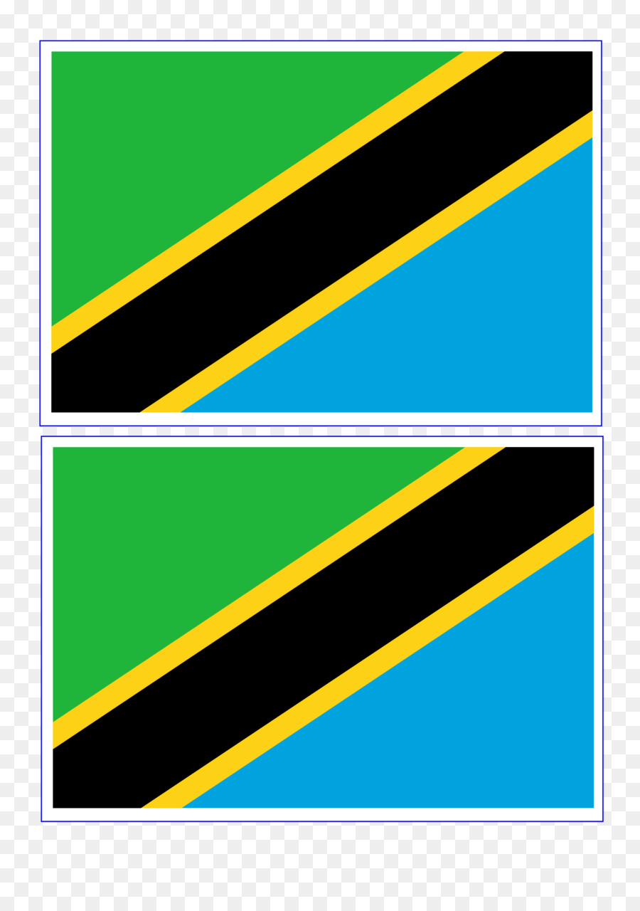 Tanzanie，Drapeau De La Tanzanie PNG