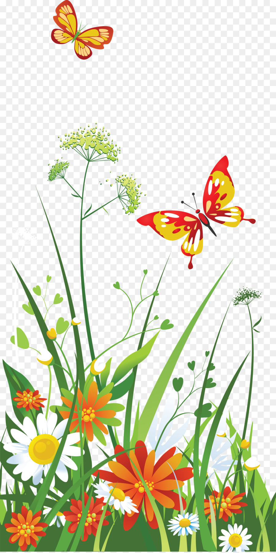 Fleur，Mise En Page PNG