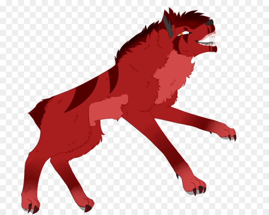 Loup Rouge，Canin PNG