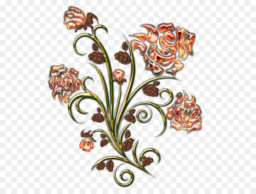 Design Floral，Arts Visuels PNG