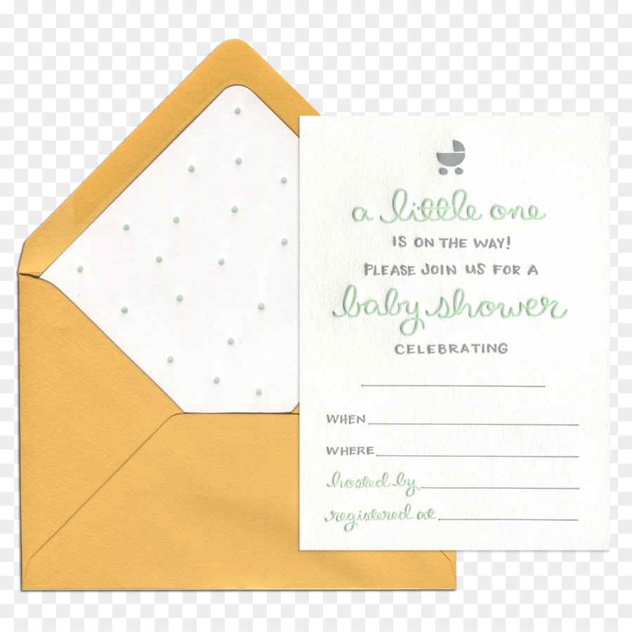 Invitation De Mariage，Papier PNG