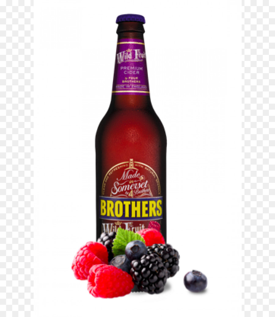 Cidre Aux Fruits Sauvages Brothers，Bouteille PNG