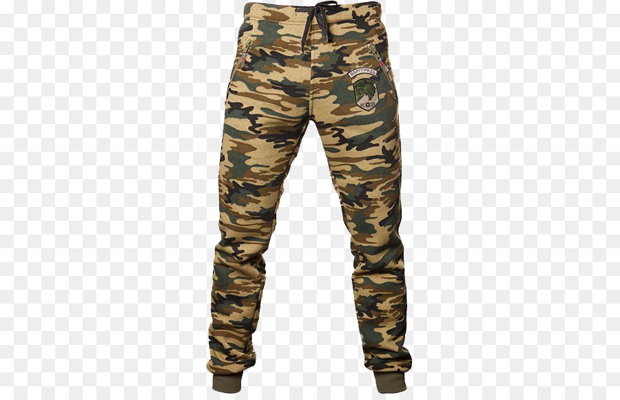 Pantalon Camouflage，Militaire PNG