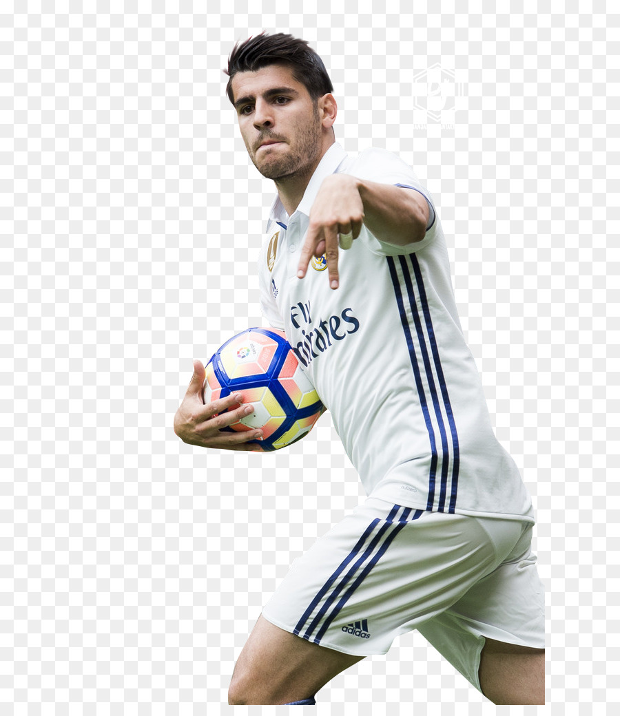Alvaro Morata，Le Real Madrid Cf PNG