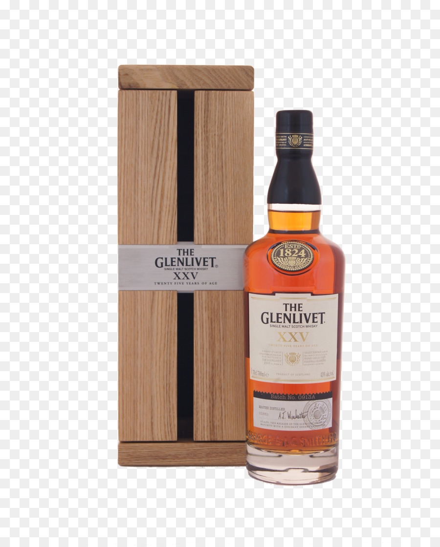 Whisky，Distillerie Glenlivet PNG