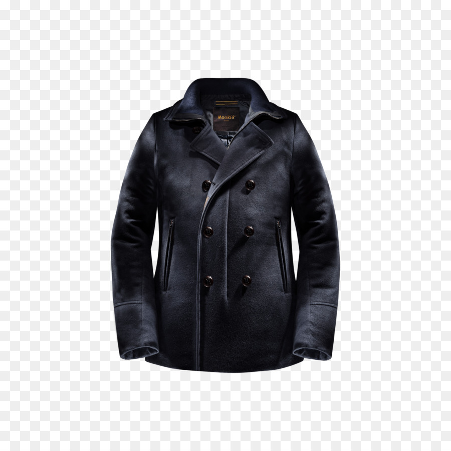 Manteau Noir，Vêtements D'extérieur PNG