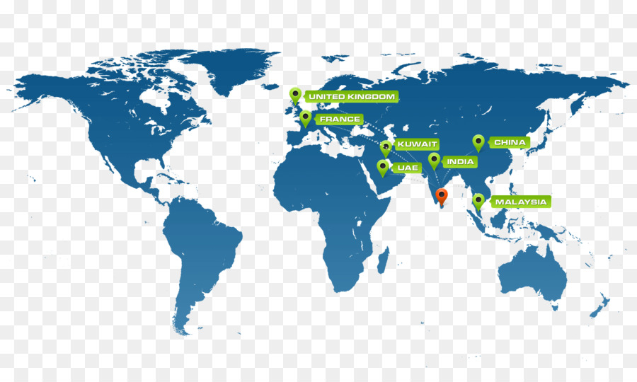 Carte Du Monde，Continents PNG